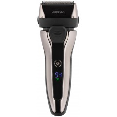 Бритва електр. ARDESTO SHR-B8WDR сеточная , 8Вт, Li-Ion, сух.+влажн., черный