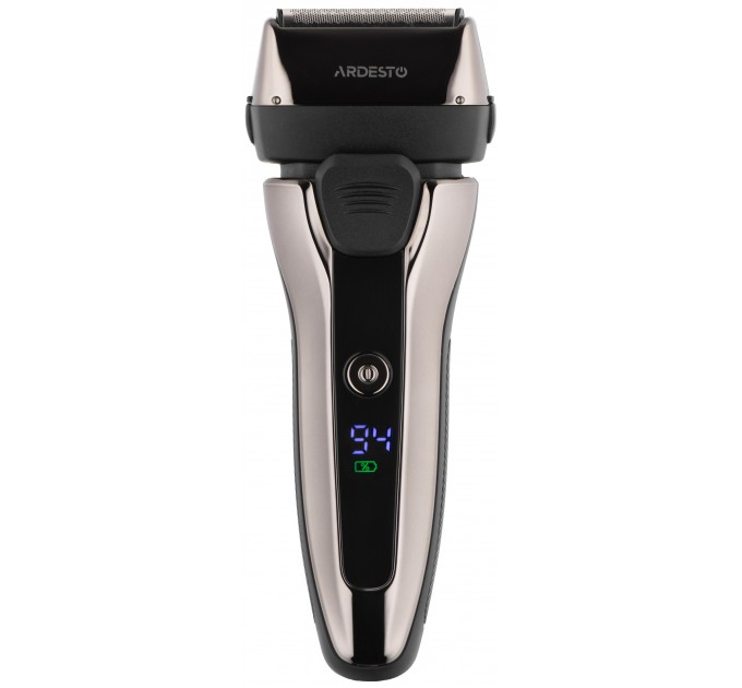Бритва електр. ARDESTO SHR-B8WDR сеточная , 8Вт, Li-Ion, сух.+влажн., черный