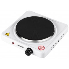Плитка настольная ARDESTO электрическая, конф. - 1 на 1.5кВт, управл. - мех., белый