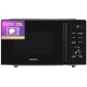 Мікрохвильова піч ARDESTO, 20л, електр.керув., 800Вт, гриль, дисплей, відкр.ручкою, чорний