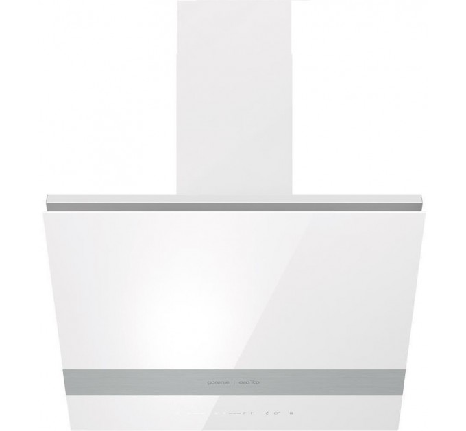 Вытяжка Gorenje наклонная, 60см, 570м.куб/ч, белый