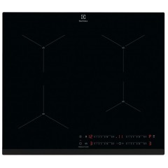Варильна поверхня Electrolux індукційна, 60см, датчик кипіння, Hob2Hood, чорний