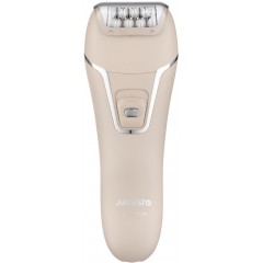 Эпилятор ARDESTO 2в1 Pearl Cream LESH-Y700PERL, пинцетный, аккумул., пинцет.-18, сух., насадок-2, бежевый