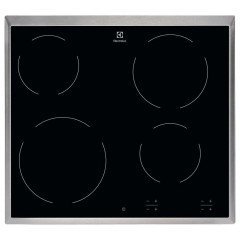 Варильна поверхня Electrolux електрична склокерамічна, 60см, чорний