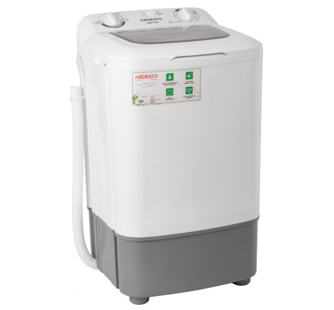 Стиральная машина ARDESTO полуавтомат., 6.5кг, 1350, A, 45см, белый