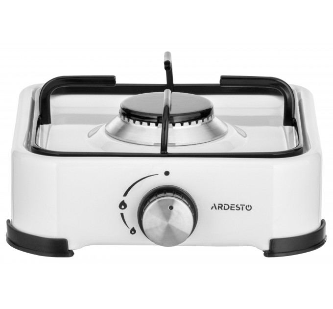 Плитка настільна ARDESTO газова, тип газу LPG, конфорок - 1, білий