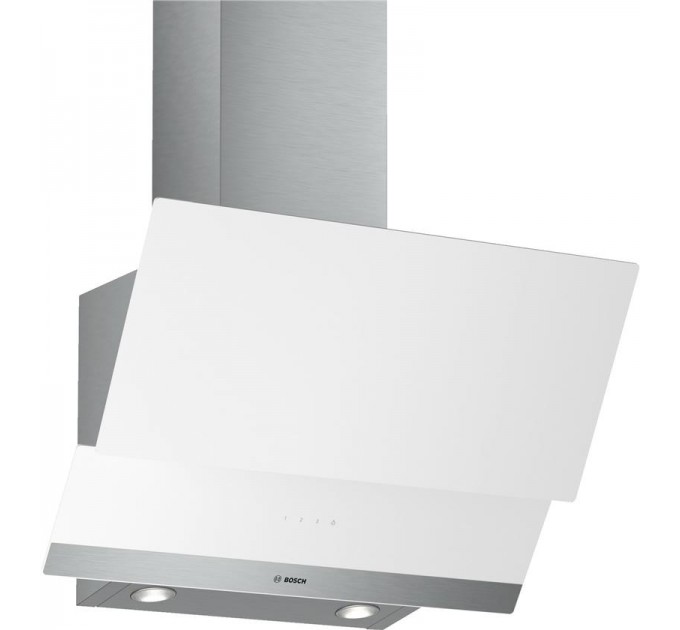 Витяжка Bosch похила, 60см, 530м.куб/год, білий