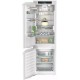 Холодильник Liebherr вбудований з нижн. мороз., 177x55.9х54.6, холод.відд.-174л, мороз.відд.-69л, 2дв., A++, NF, диспл внутр., білий