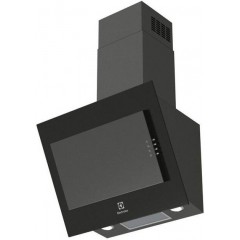 Витяжка Electrolux вертикальна, 60см, 600м куб год., чорний