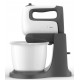 Миксер Tefal стационарный  Prep'Mix+ Standbowl 500Вт, насадки-4, чаша-пластик, 2.5л, турбо, бело-серый