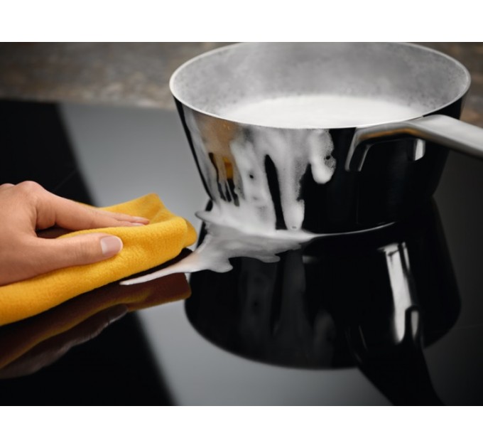 Варочная поверхность Electrolux индукционная, 80см, расширенная зона, Hob2Hood, черный