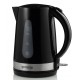 Электрочайник Gorenje, 1,7л, пластик, черный