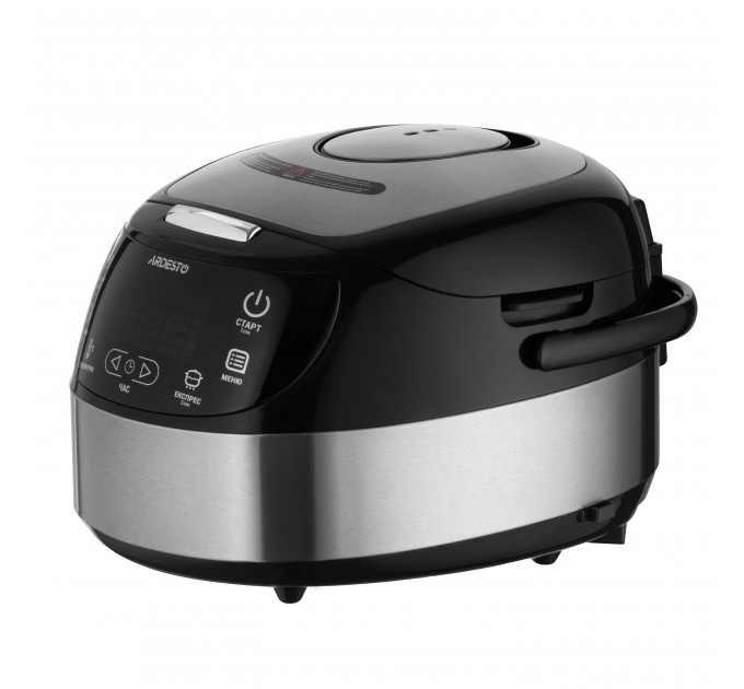 Мультиварка ARDESTO, 860Вт, чаша-5л, электр. управление, корзина для фритюра, металл/пластик, серебристый