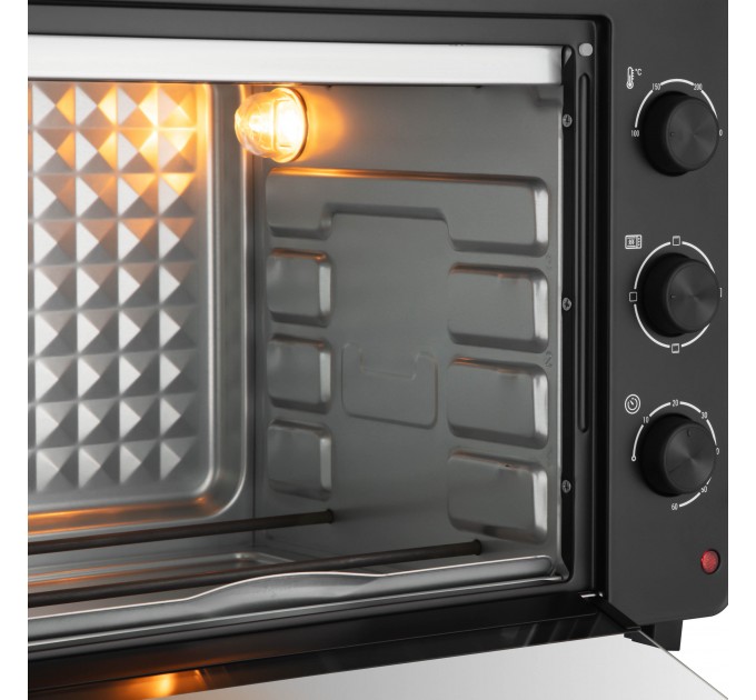 Піч електрична ARDESTO, 32л, 1525Вт, механіч., чорний