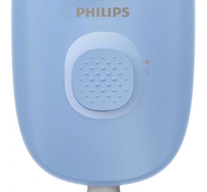 Эпилятор Philips Series 2000 дисковый, от сети, сух., голубой