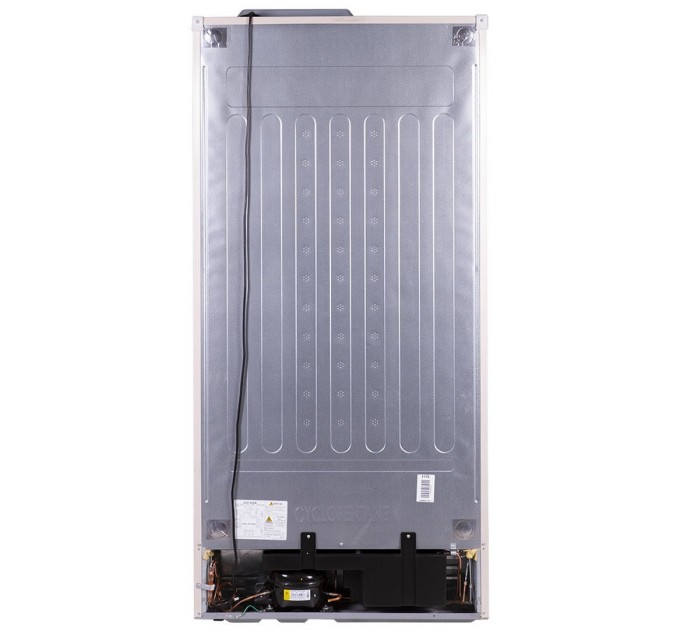 Холодильник Hitachi с верхн. мороз., 184x86х74, холод.отд.-405л, мороз.отд.-145л, 2дв., А++, NF, инв., зона нулевая, бежевый