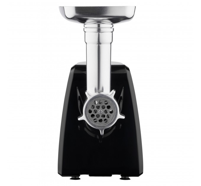 М'ясорубка ARDESTO, 2300Вт, продук.-2.2кг/хв, 4 решітки + для ковб., кеббе, насадка для томатів, пластик, біло-чорний