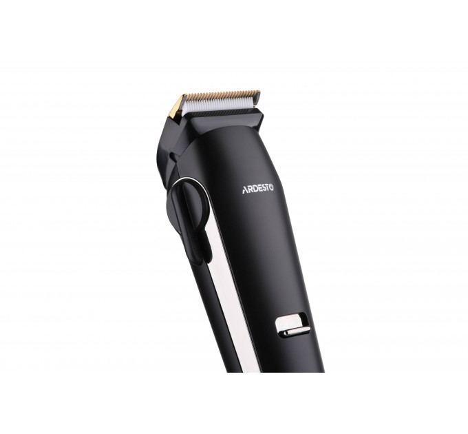 Машинка для стрижки ARDESTO HC-Y32-B, мережа+акум., насадок-6, сталь+кераміка, чорний