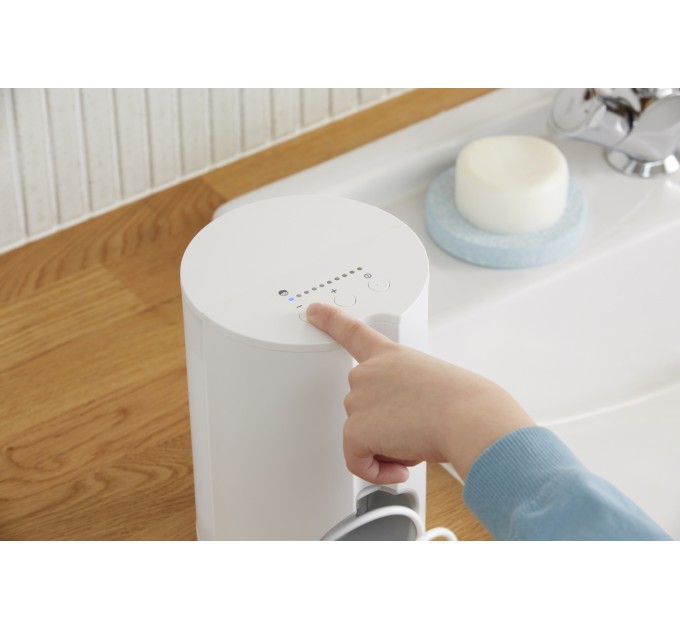 Ирригатор Panasonic стационарный, чаша 600 мл, от сети , 4 насадки, белый