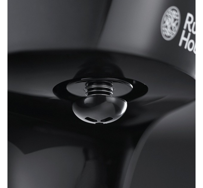 Кавоварка Russell Hobbs крапельна Textures Plus 1.25л, мелена, чорний