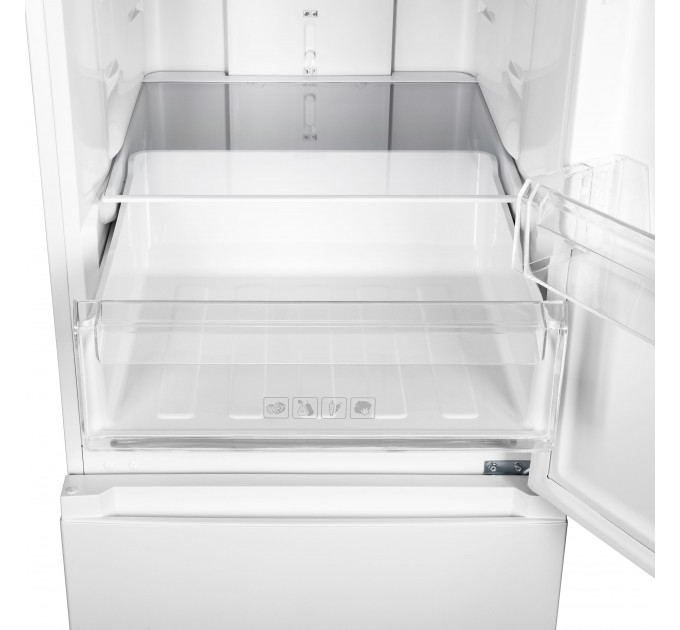 Холодильник ARDESTO з нижн. мороз., 184x60х66.5, холод.відд.-218л, мороз.відд.-97л, 2дв., А+, NF, зона св-ті, білий