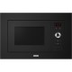 Мікрохвильова піч Franke вбудовувана, 20л, 800Вт, гриль, дисплей, чорний