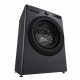 Стирально-сушильная машина LG фронтальная, 9(5)кг, 1200, A, 48см, дисплей, пар, инвертор, черный