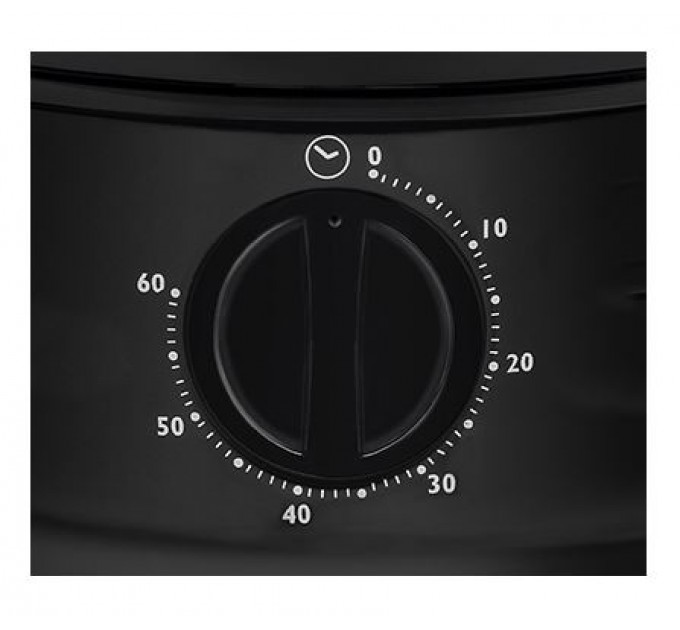 Пароварка Tefal Convenient, 900Вт, чаша-2.9/3.1л, резервуар для воды -1.5л, механическое управл., пластик, черный