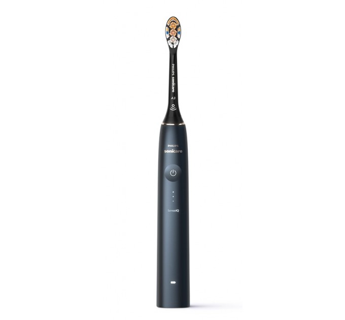 Щітка зубна електр. Philips, Sonicare DiamondClean Prestige 9900, 62т. колив/хв, насадок-1, SenseIQ, зарядний чохол, чорний