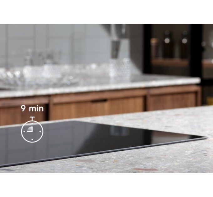 Варильна поверхня Electrolux індукційна, 30см, Доміно, чорний