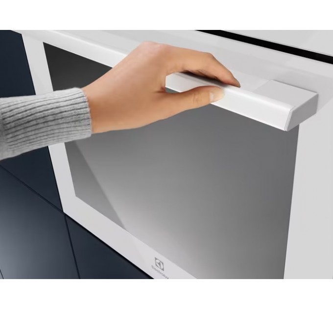Духовой шкаф Electrolux электрический, 70л, А+, пар, дисплей, конвекция, ф-ция пароварки, белый