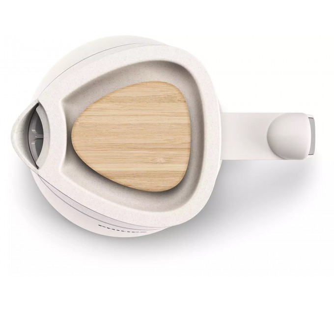 Электрочайник Philips Eco Conscious Edition, 1.7л, биопластик, LED подсветка, белый матовый