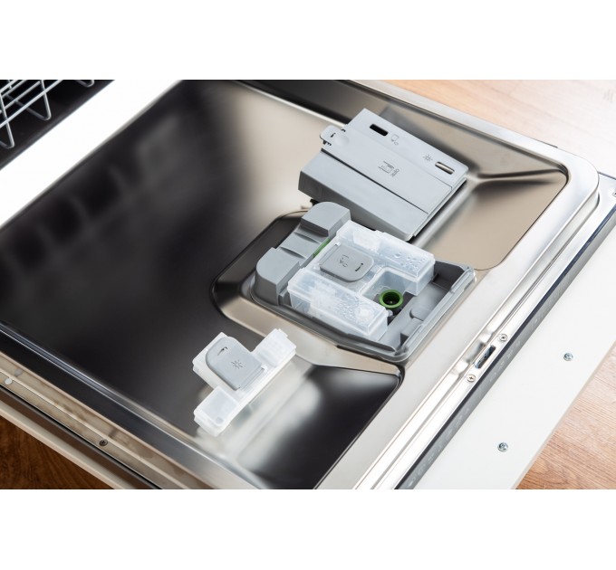 Посудомоечная машина Beko встраиваемая, 15компл., A++, 60см, 3я корзина,белый