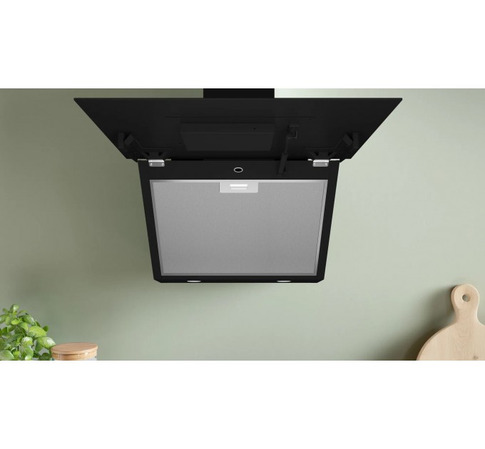 Вытяжка Bosch наклонная, 60см, 700 м.куб/ч, черный