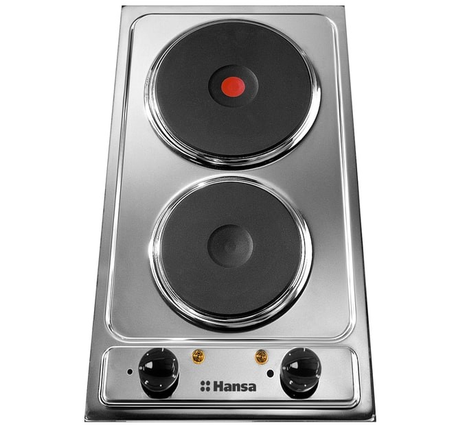 Варильна поверхня Hansa електрична, 29см, нерж