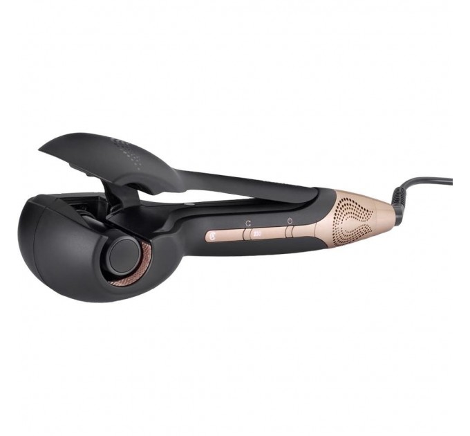 Стайлер Babyliss Wave Secret Air, автоматичний , 230Вт, темп.режимів-3, 180C–230С, іонізація, кераміка, чорний