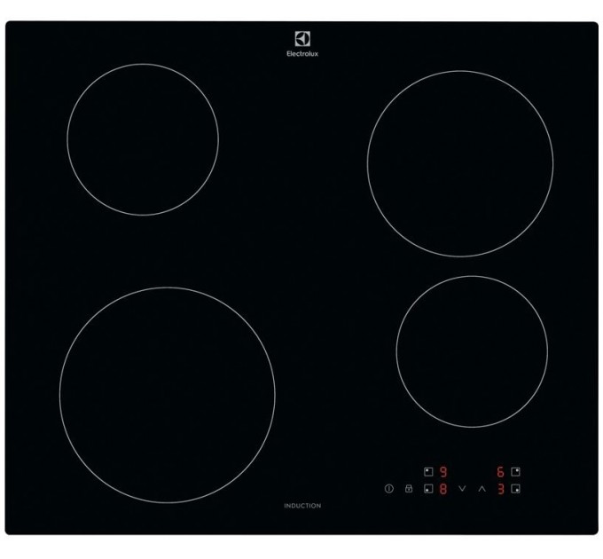 Варильна поверхня Electrolux індукційна, 60см, чорний