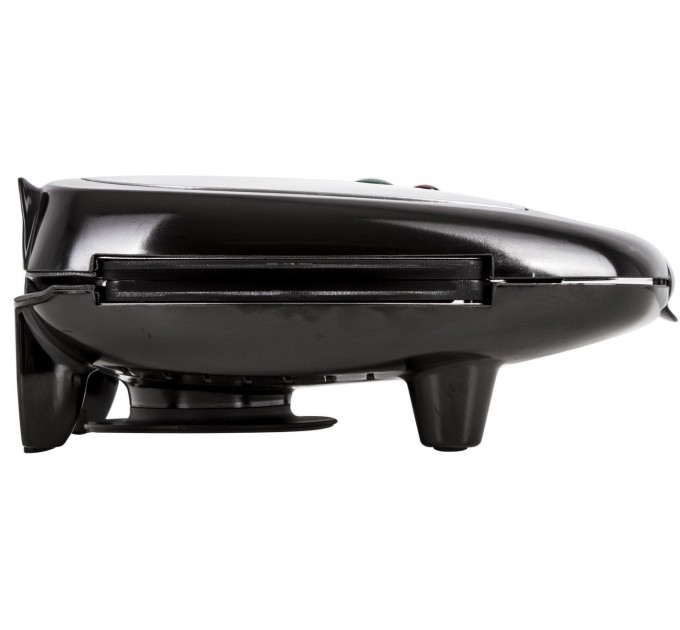 Мультимейкер Tefal Break time 700Вт, тефлон, 3 пластини, корпус-пластик, чорно-сріблястий