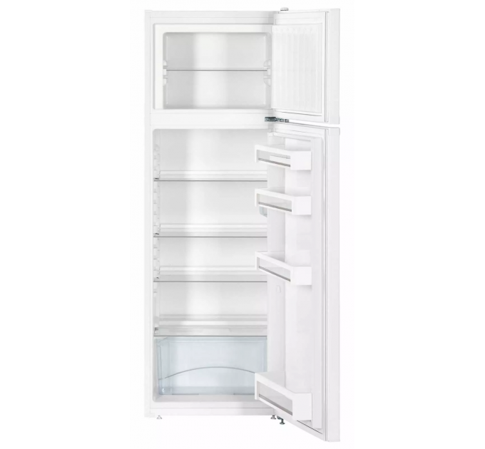 Холодильник Liebherr с верхн. мороз., 157x55x63, холод.отд.-218л, мороз.отд.- 52л, 2 дв., A+, ST, белый