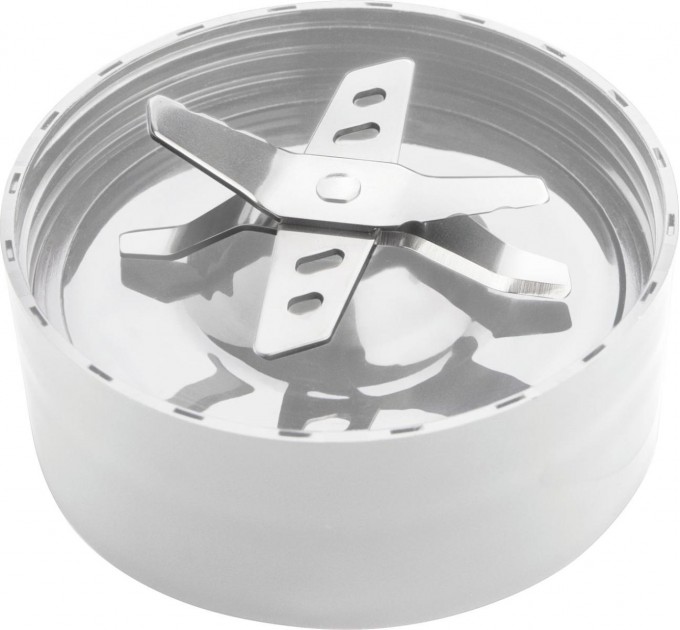 Блендер Gorenje стационарный 1000Вт, чаша-750мл, измельчитель, белый-нерж