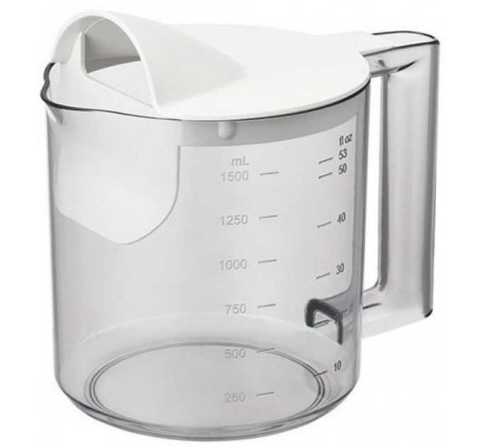 Соковыжималка Panasonic центробежная 1000Вт, чаша-1.5л, жмых-2л, желоб на целое яблоко, пластик/металл, белый