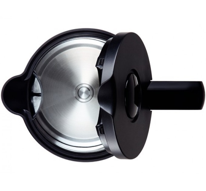 Электрочайник Bosch 1.5л, с двойными стенками, поддержка температуры, черный