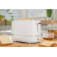 Тостер ARDESTO Timeless Elegance, 800Вт, пластик, 2 слоти, білий