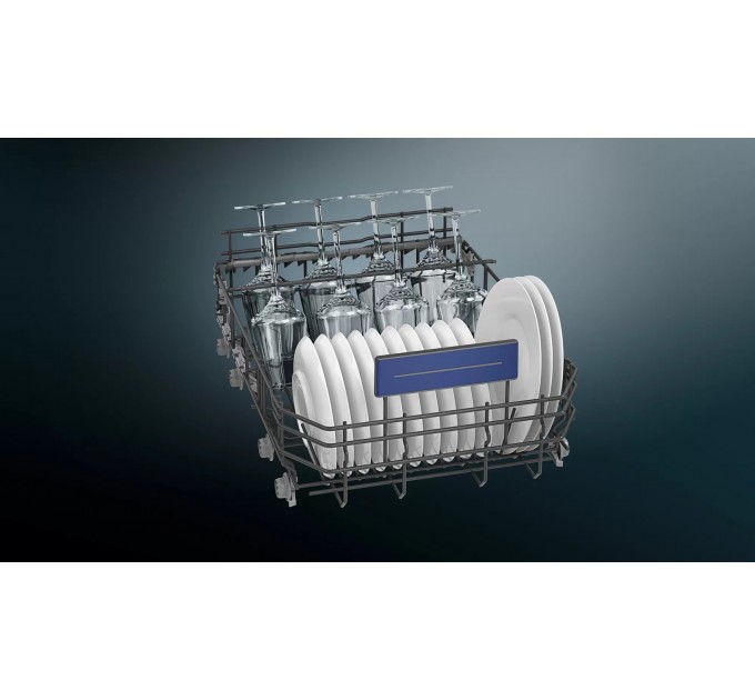 Посудомоечная машина Siemens встраиваемая, 9компл., A+, 45см, дисплей, 3я корзина, белый