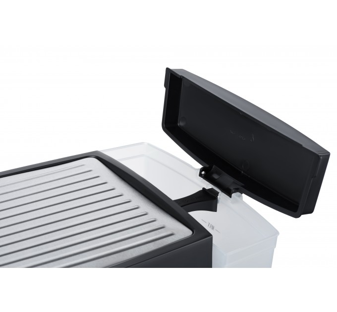 Кофеварка ARDESTO рожковая Steel Collection 1.6л, молотый, ручной капучинатор, серебристо-черный