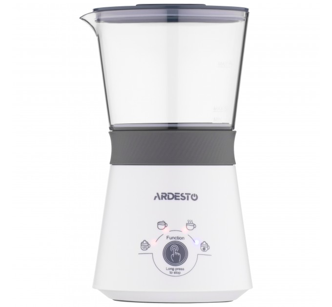 Спінювач-підігрівач ARDESTO 300Вт, ємність резервуару-330мл, білий