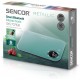 Ваги Sencor кухонні, 5кг, підключення до смартфону, AAAx2, пластик, зелений