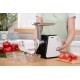М'ясорубка ARDESTO, 2300Вт, продук.-2.2кг/хв, 4 решітки + для ковб., кеббе, насадка для томатів, пластик, біло-чорний
