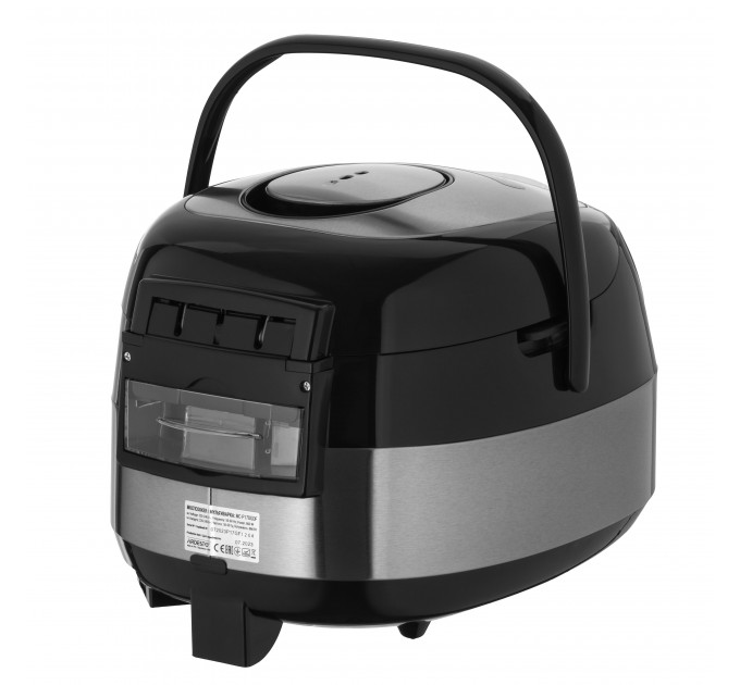 Мультиварка ARDESTO, 860Вт, чаша-5л, электр. управление, корзина для фритюра, металл/пластик, серебристый