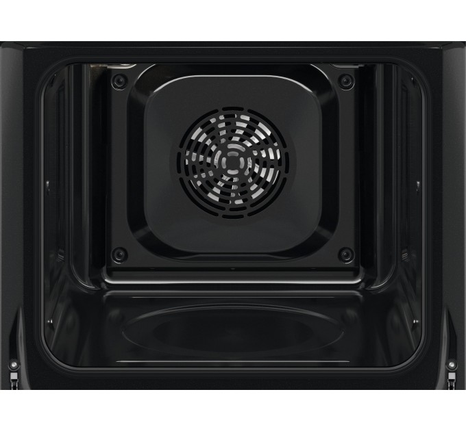 Духовой шкаф Electrolux электрический, 65л, A, дисплей, конвекция, телескопические направляющие, черный
